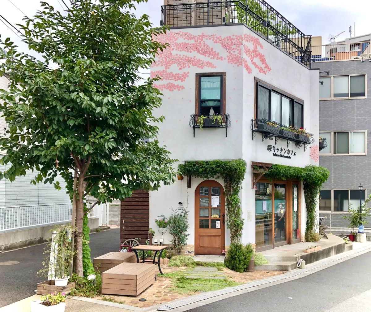 桜キッチンカフェ - 駒込 写真1