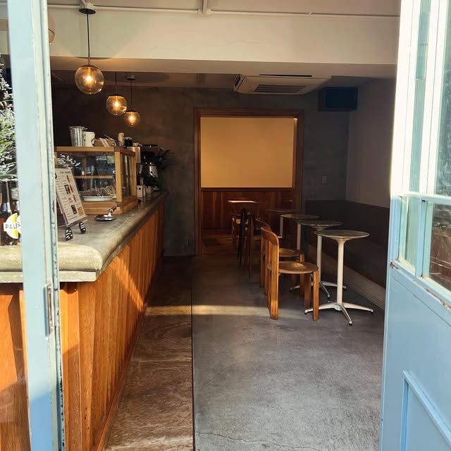 rag & bone coffee - 渋谷