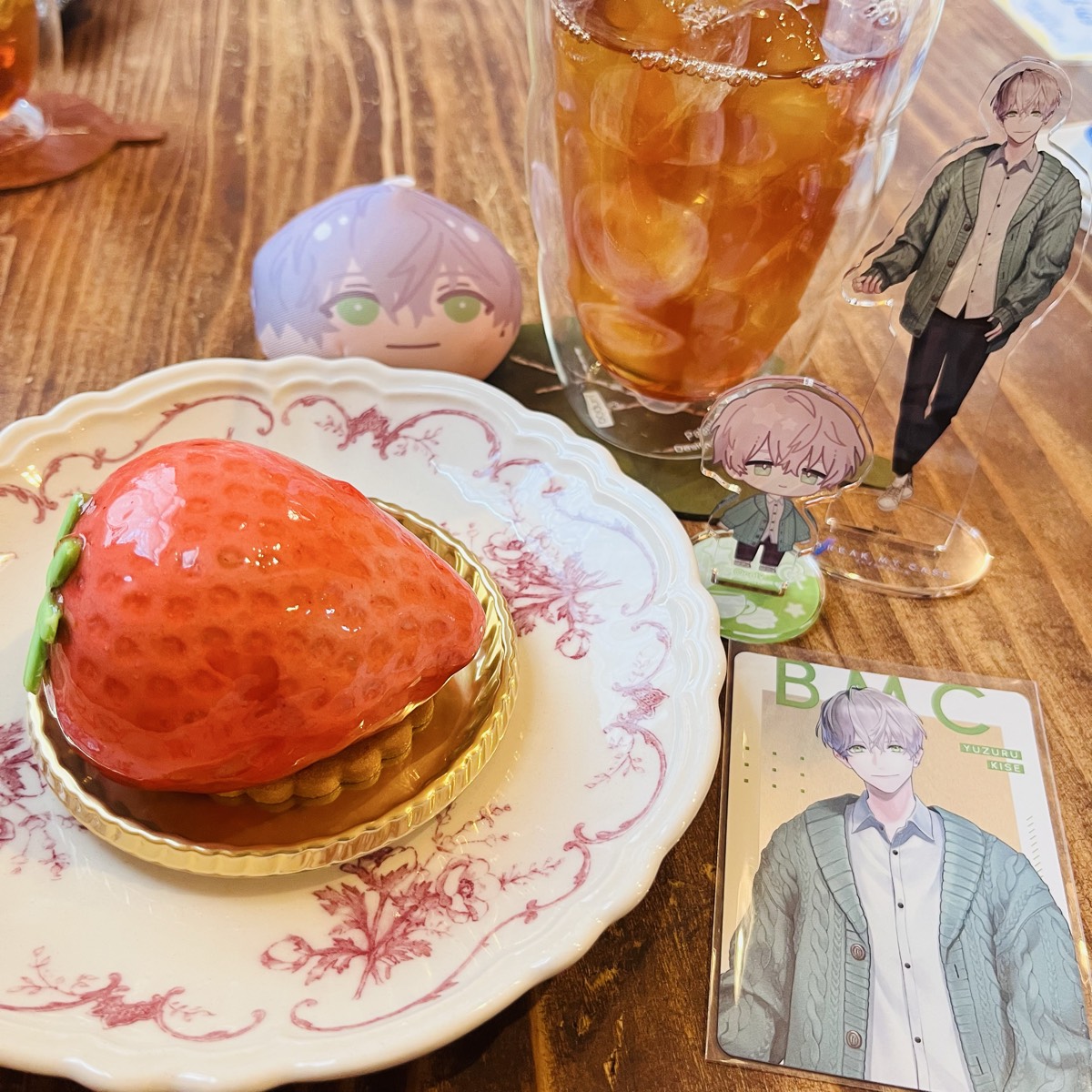 ケーキがどれも可愛すぎる!!!