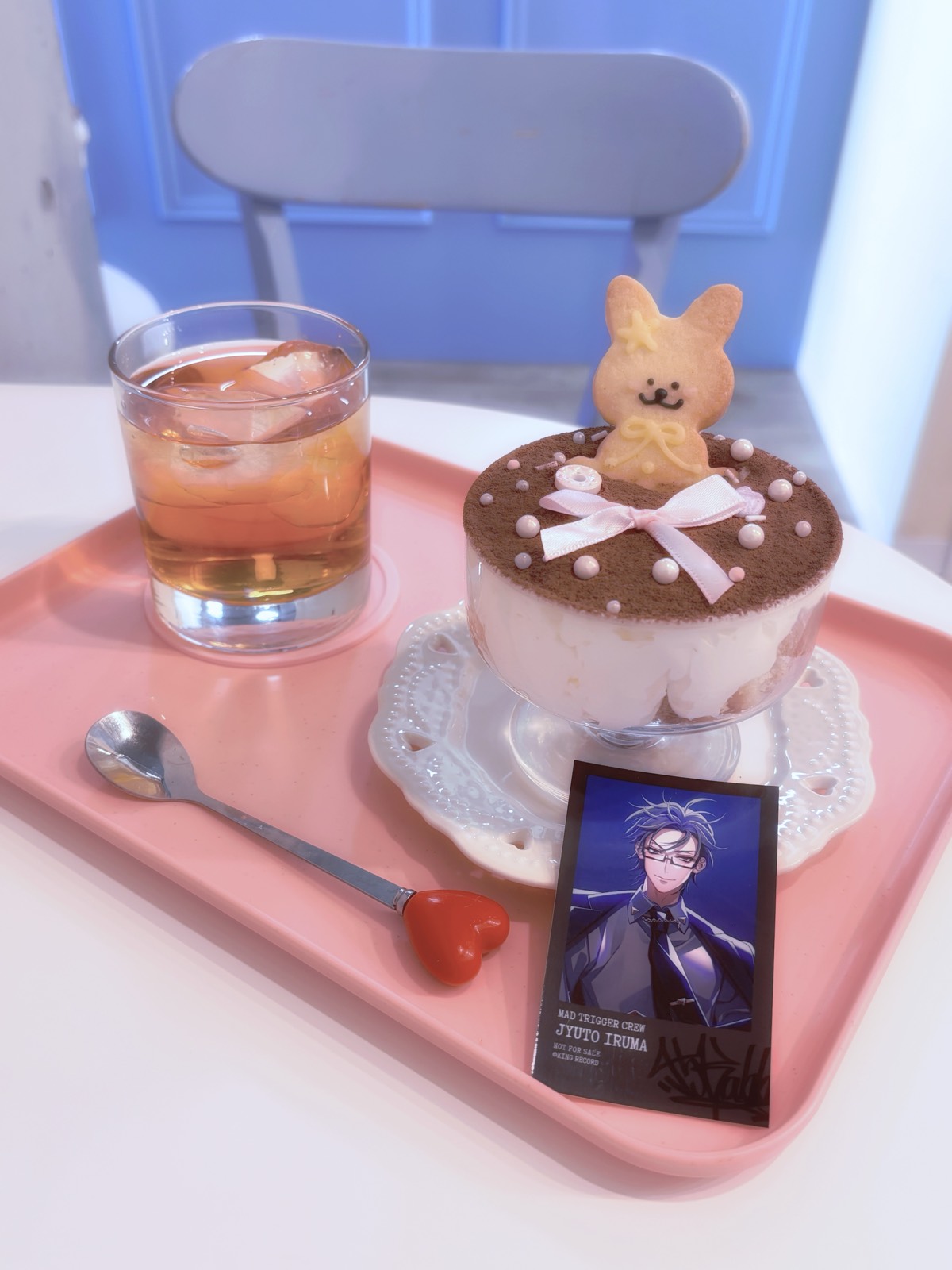 メニューをカスタムできるカフェ🫶