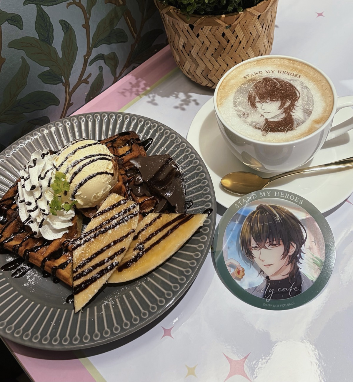 エイプリルフールカフェ…と炒飯⁉️