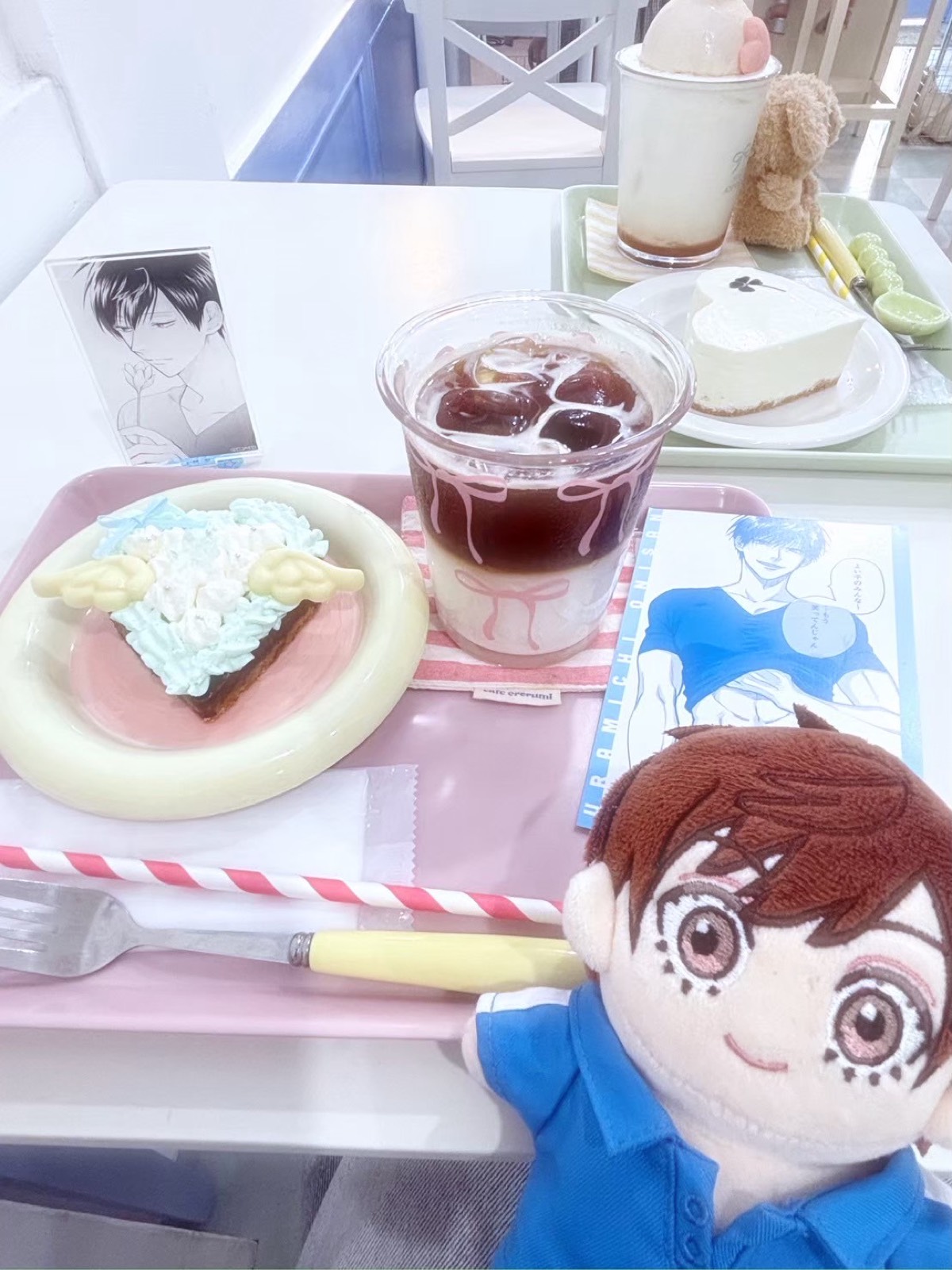 水色カフェ