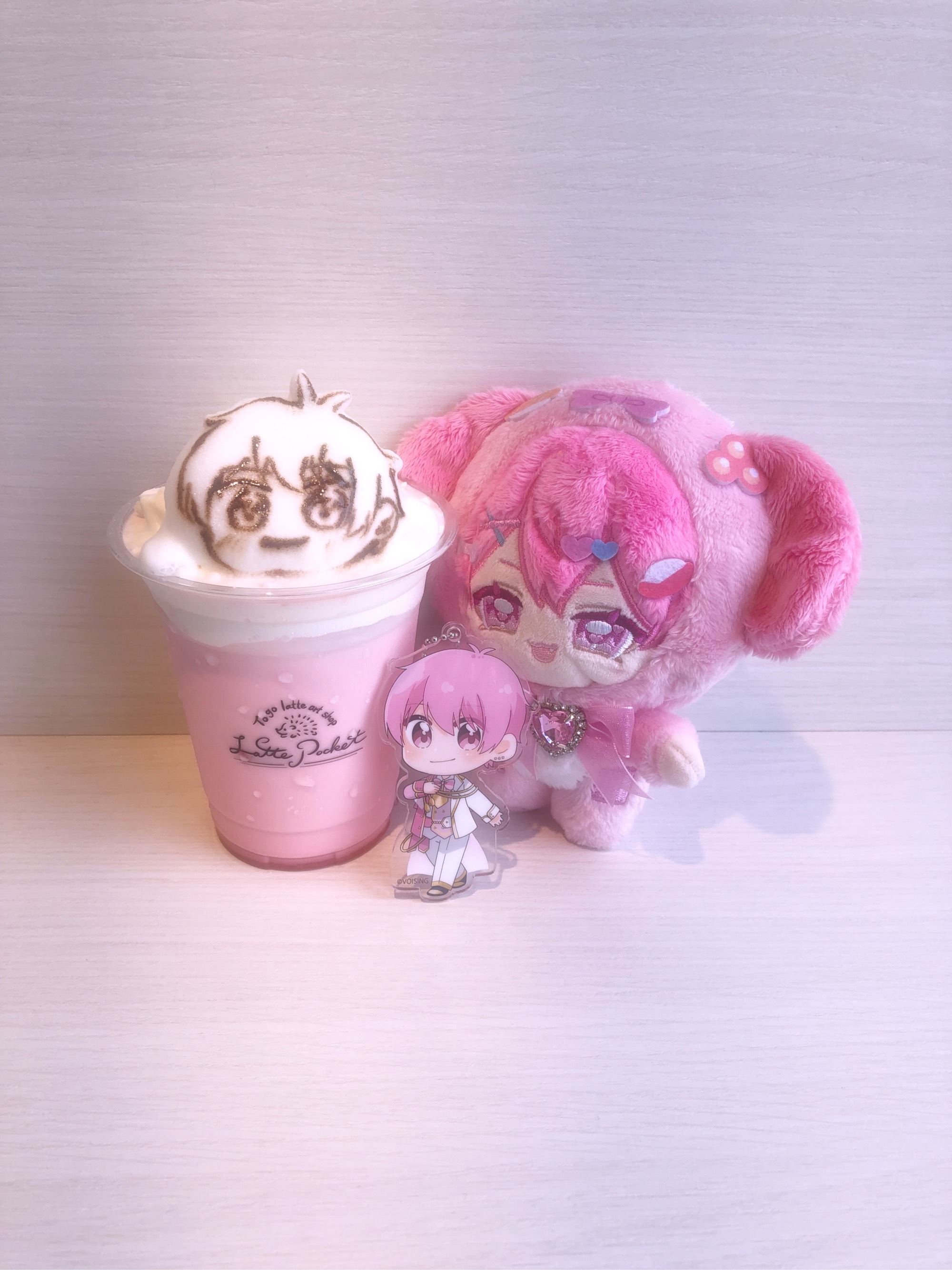 メンカラピンクの人におすすめ｜Latte Pocket〜ラテアートの