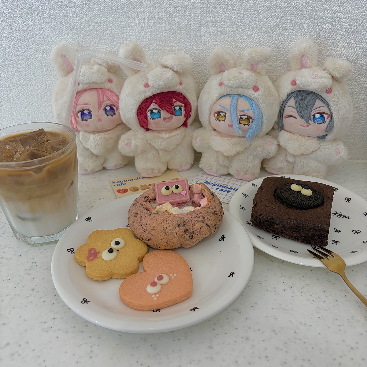 韓国っぽバイキング式カフェ