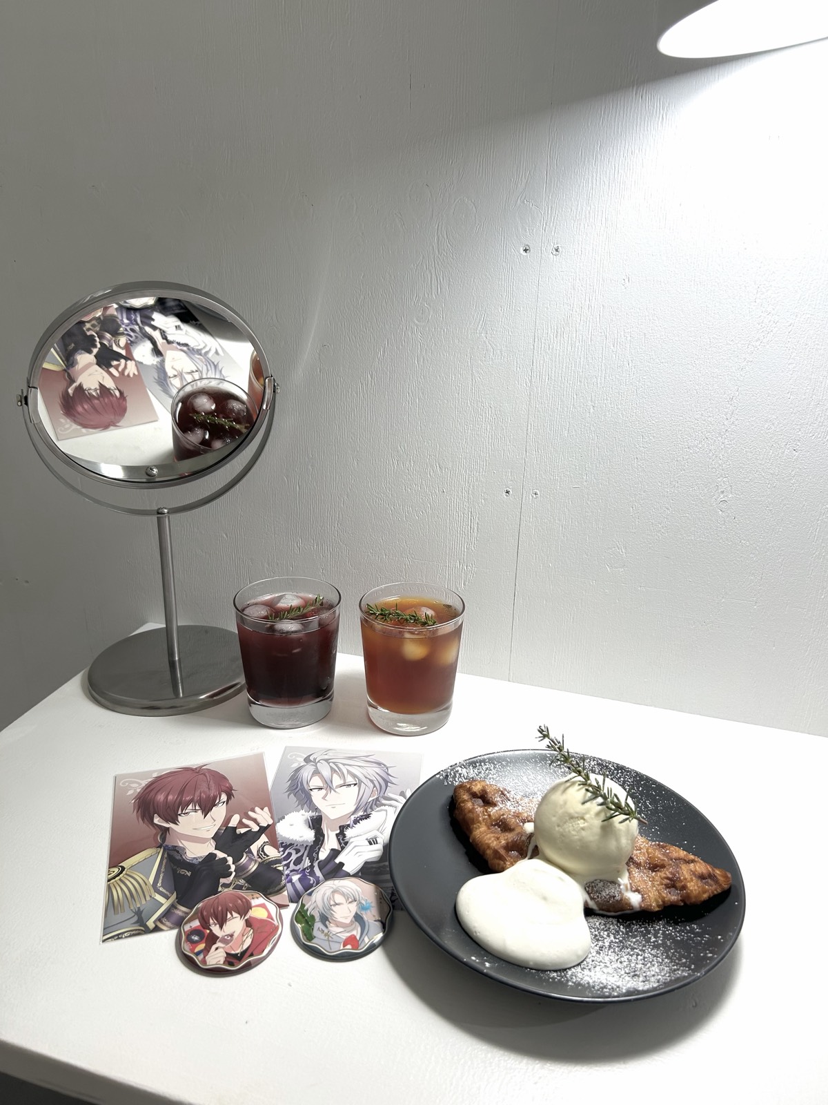 韓国風カフェ