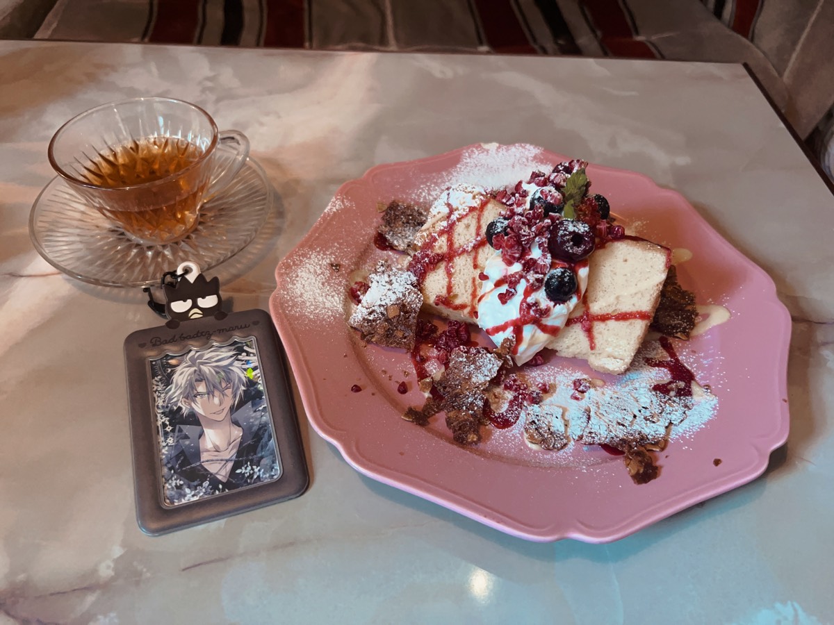 Cafe営業終了してます