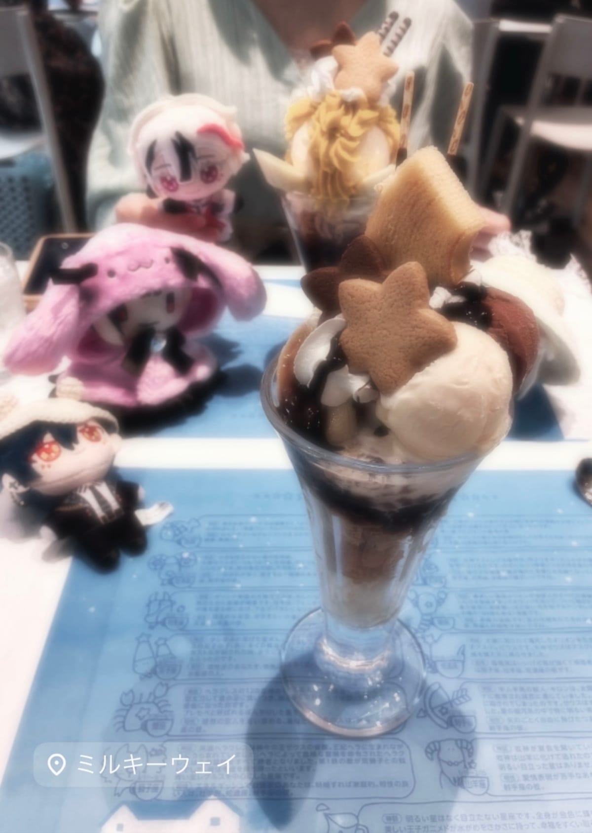 パフェテラス ミルキーウェイ（パフェテラスミルキーウェイ）｜池袋の