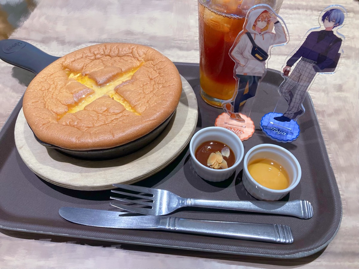 ガトーショコラとスフレパンケーキ 2