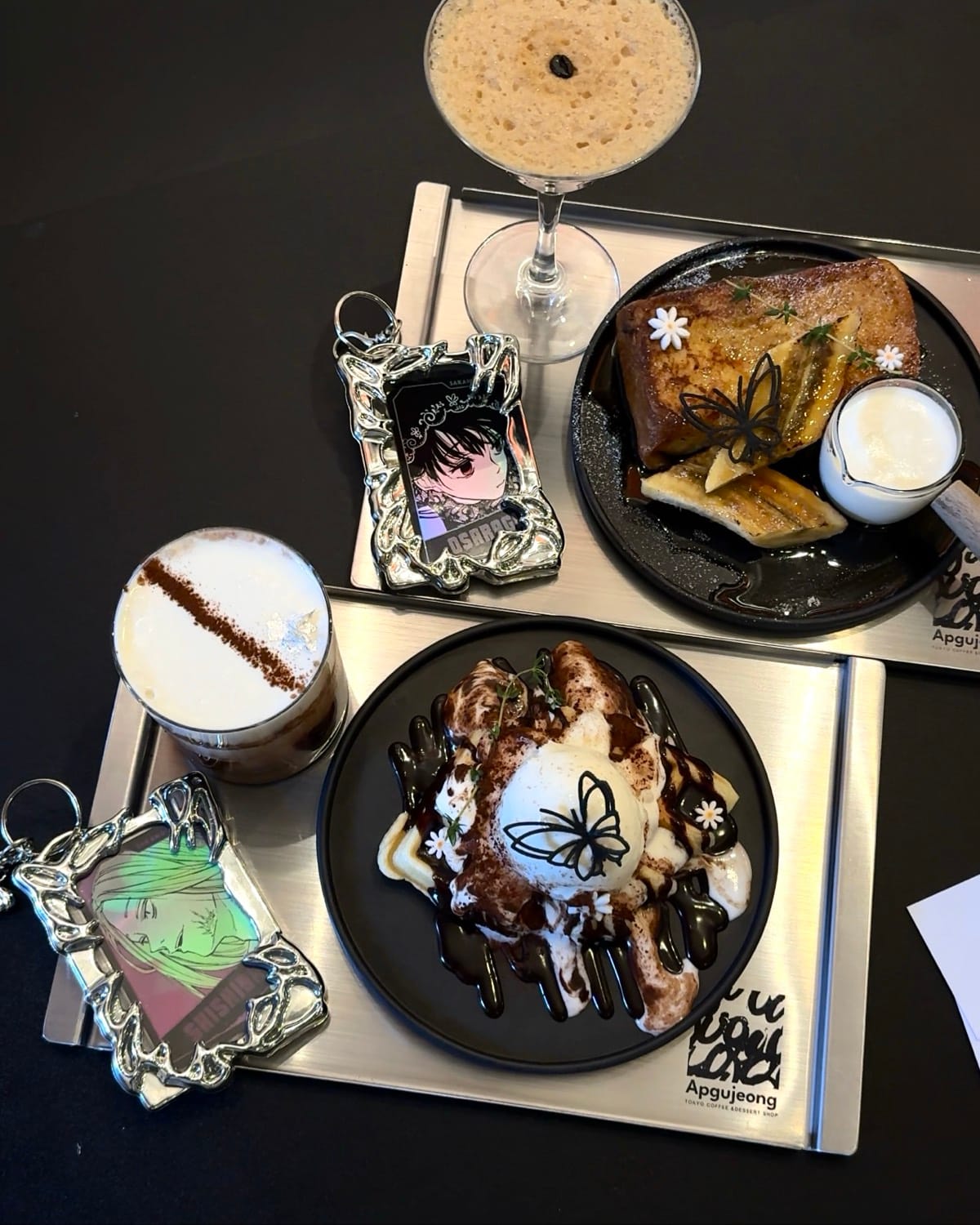 モノクロ韓国カフェがリニューアル💫｜APGUJEONG（新大久保）の推し活