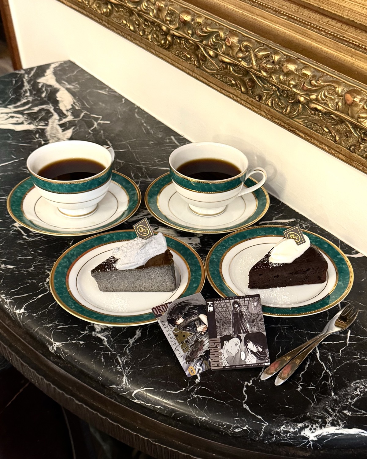 カフェ ブラームス cafe BRAHMS - 原宿 写真3