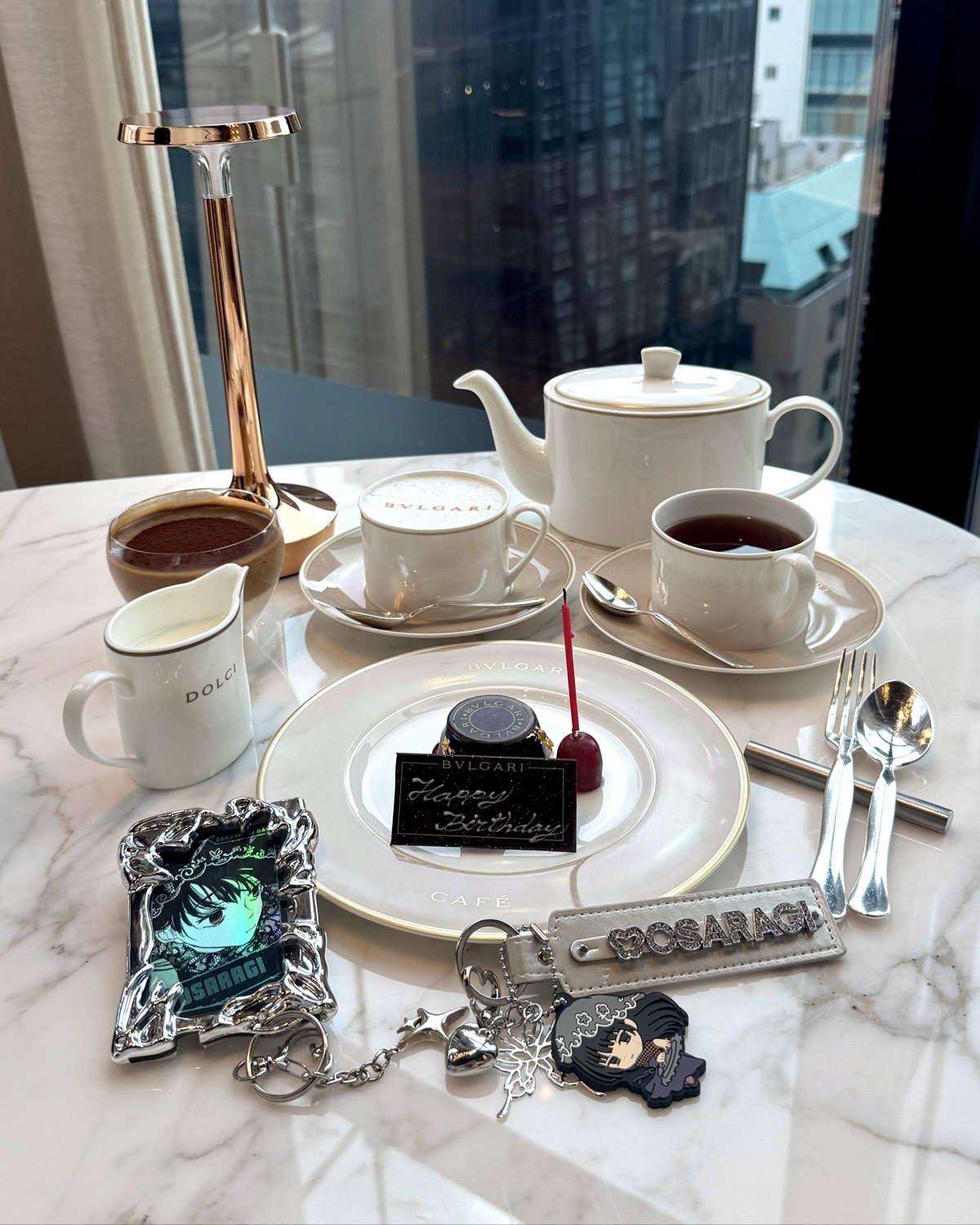 Bvlgari Ginza Café - 日比谷・銀座・有楽町 写真1