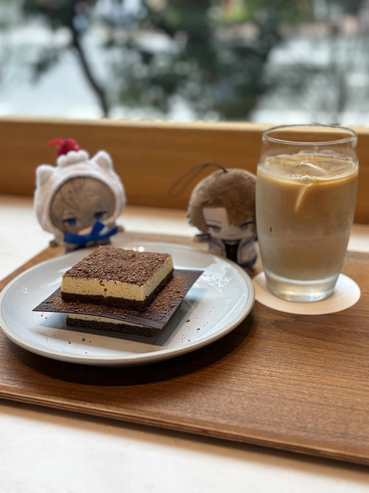 にじぱぺ連れてcafe