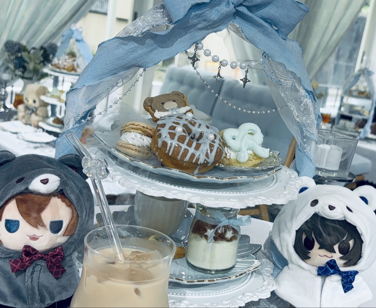 推しとカフェに行ってきたよ