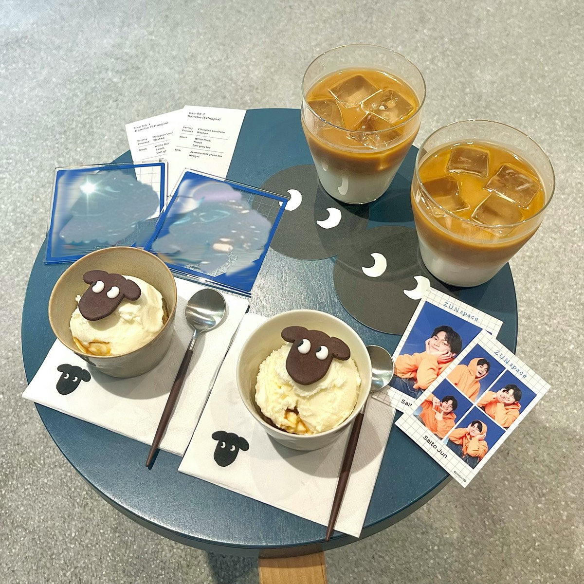 羊が可愛いჱ̒^o̴̶̷̤ ·̫ o̴̶̷̤^) - Blacksheep Espressoの推し活記録