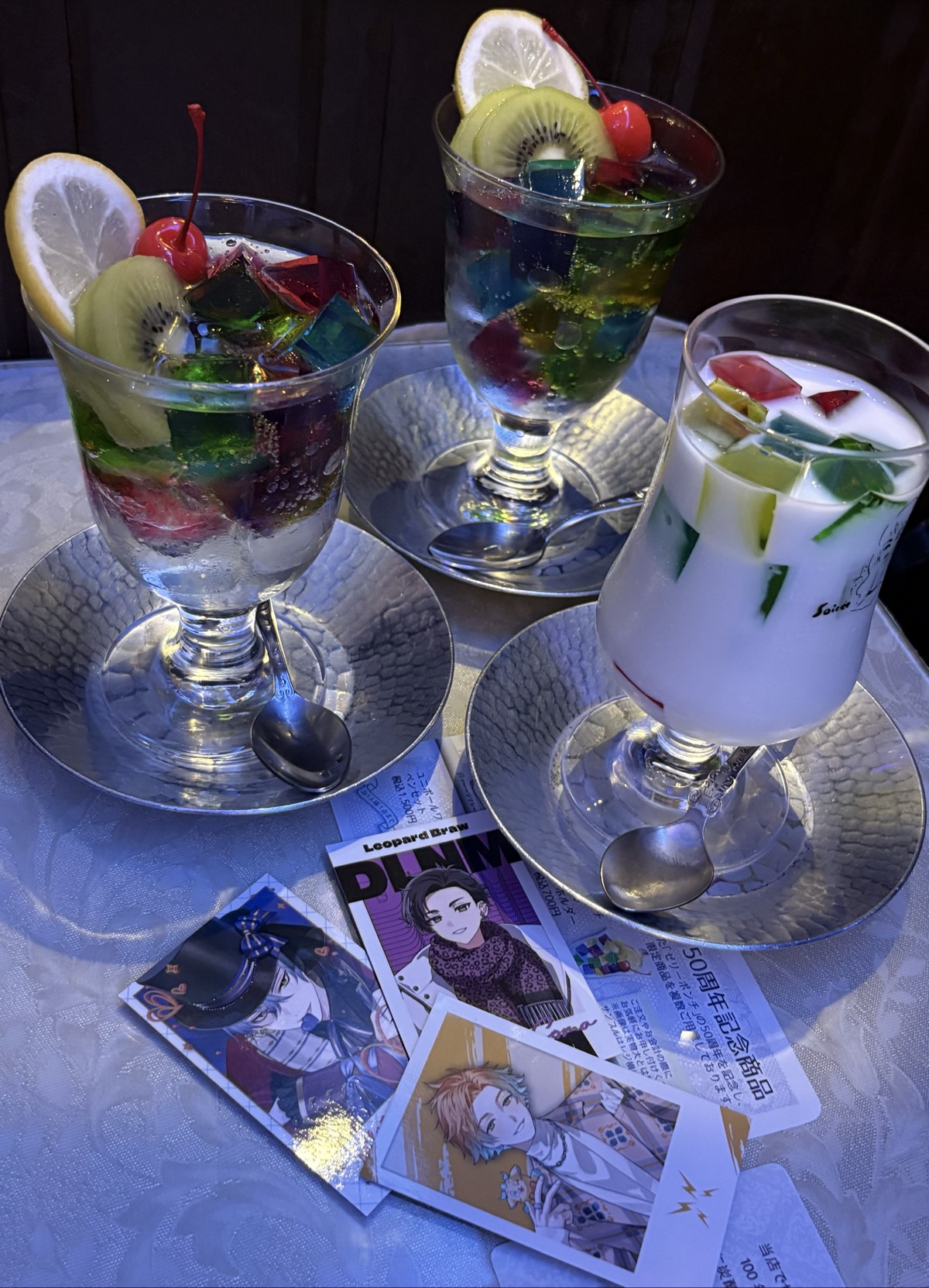 🦋⏳ 喫茶ソワレ 4