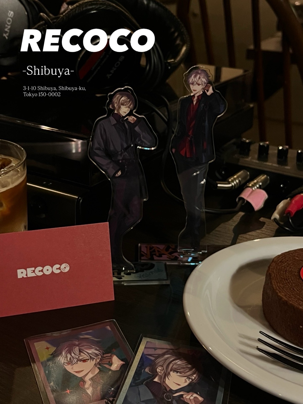 レトロな雰囲気があるカフェ