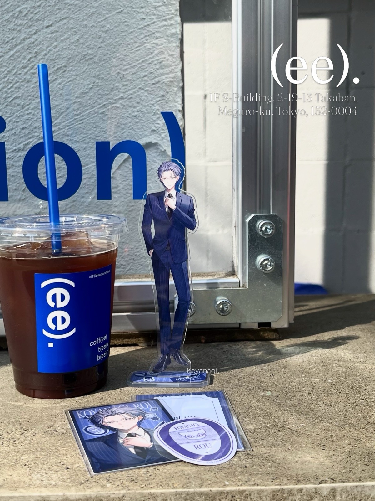 推しとカフェに行ってきたよ