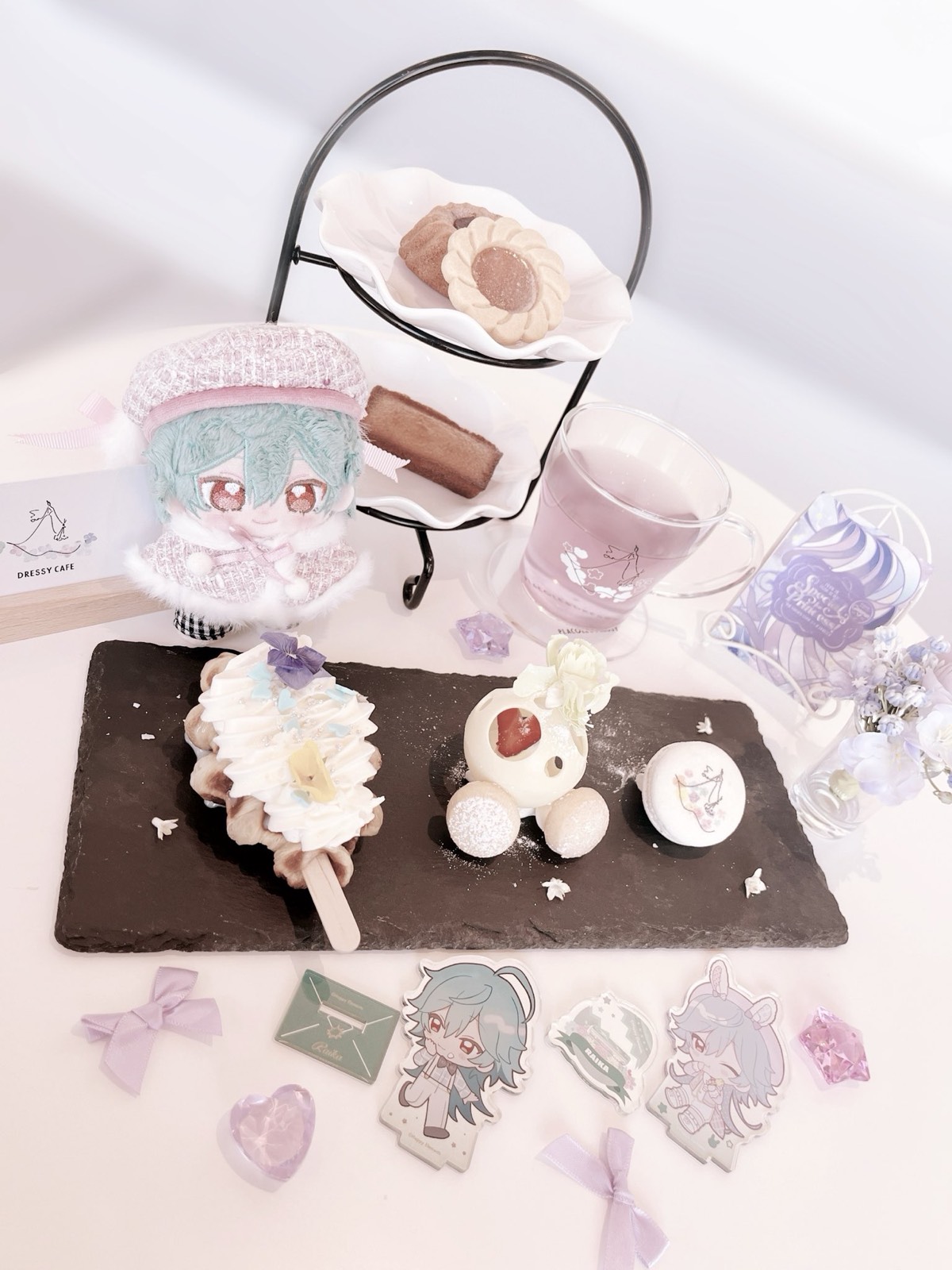 ♡⋯ドレスとお花に囲まれた空間⋯♡