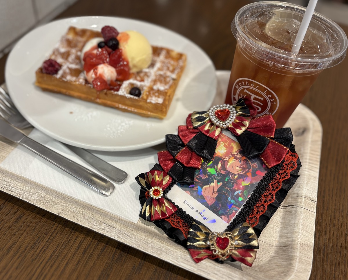 推しの誕生日のお祝いに♡ - マザーリーフティースタイルの推し活記録