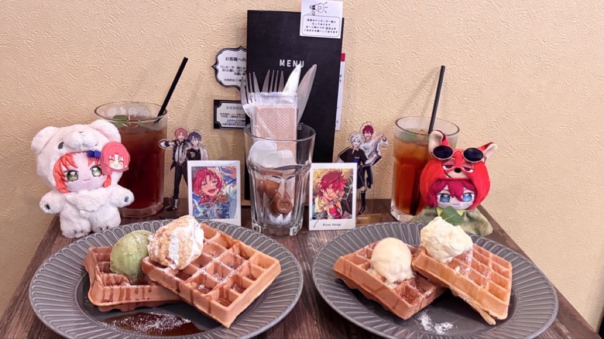 cafe yummy waffle - 西千葉・千葉 写真2