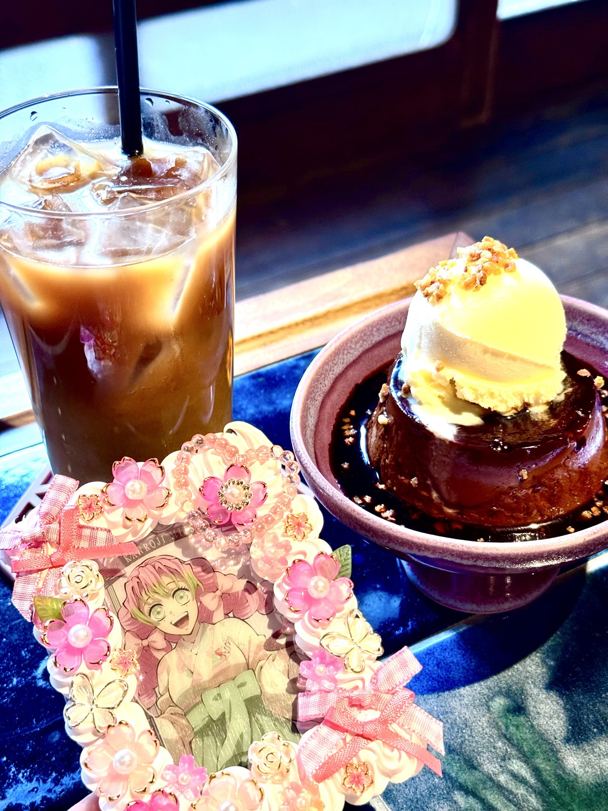 【京都伏見】古民家カフェのほろ苦プリン