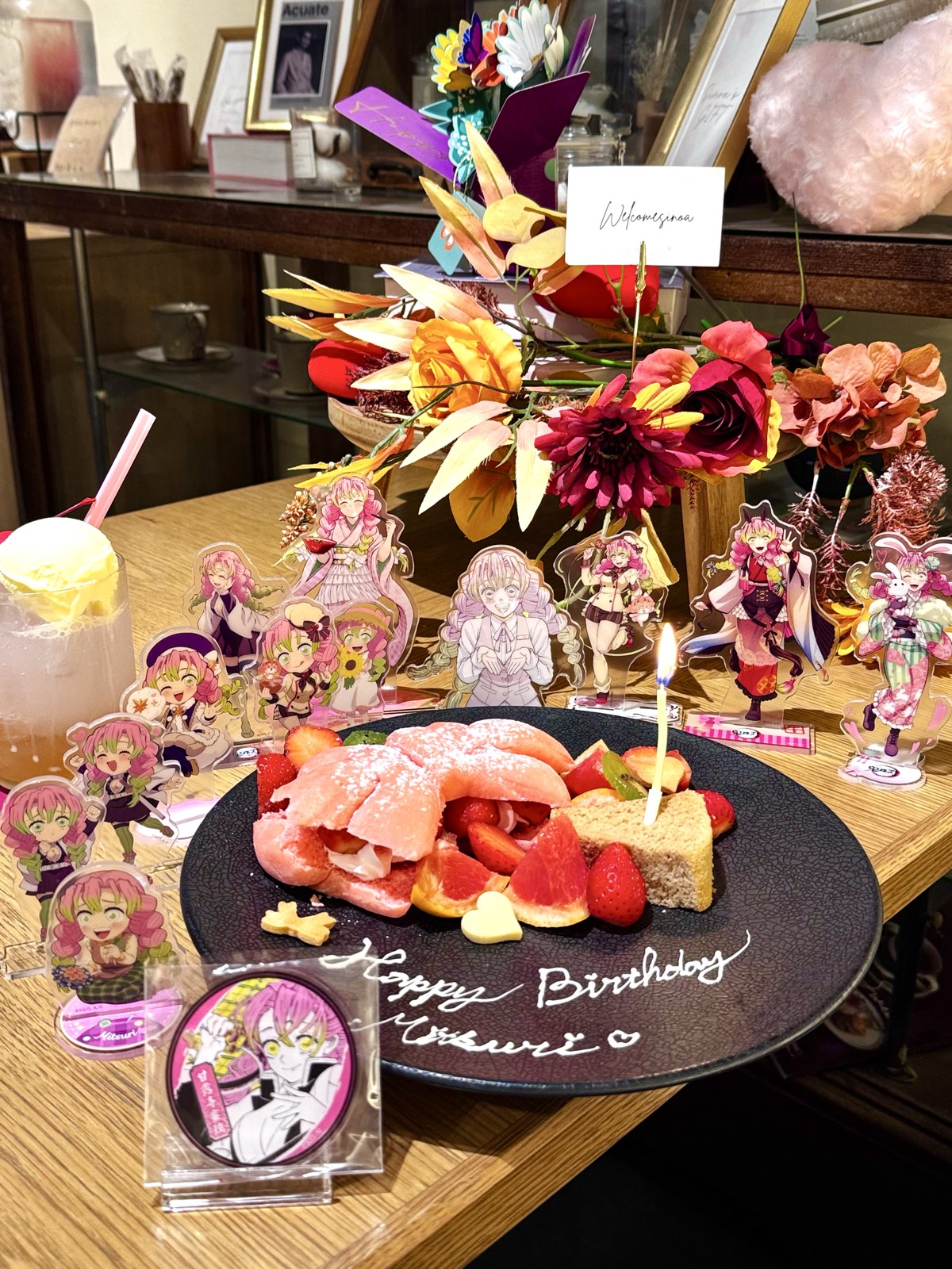 【京都河原町】バースデープレートのあるクロワッサンカフェ