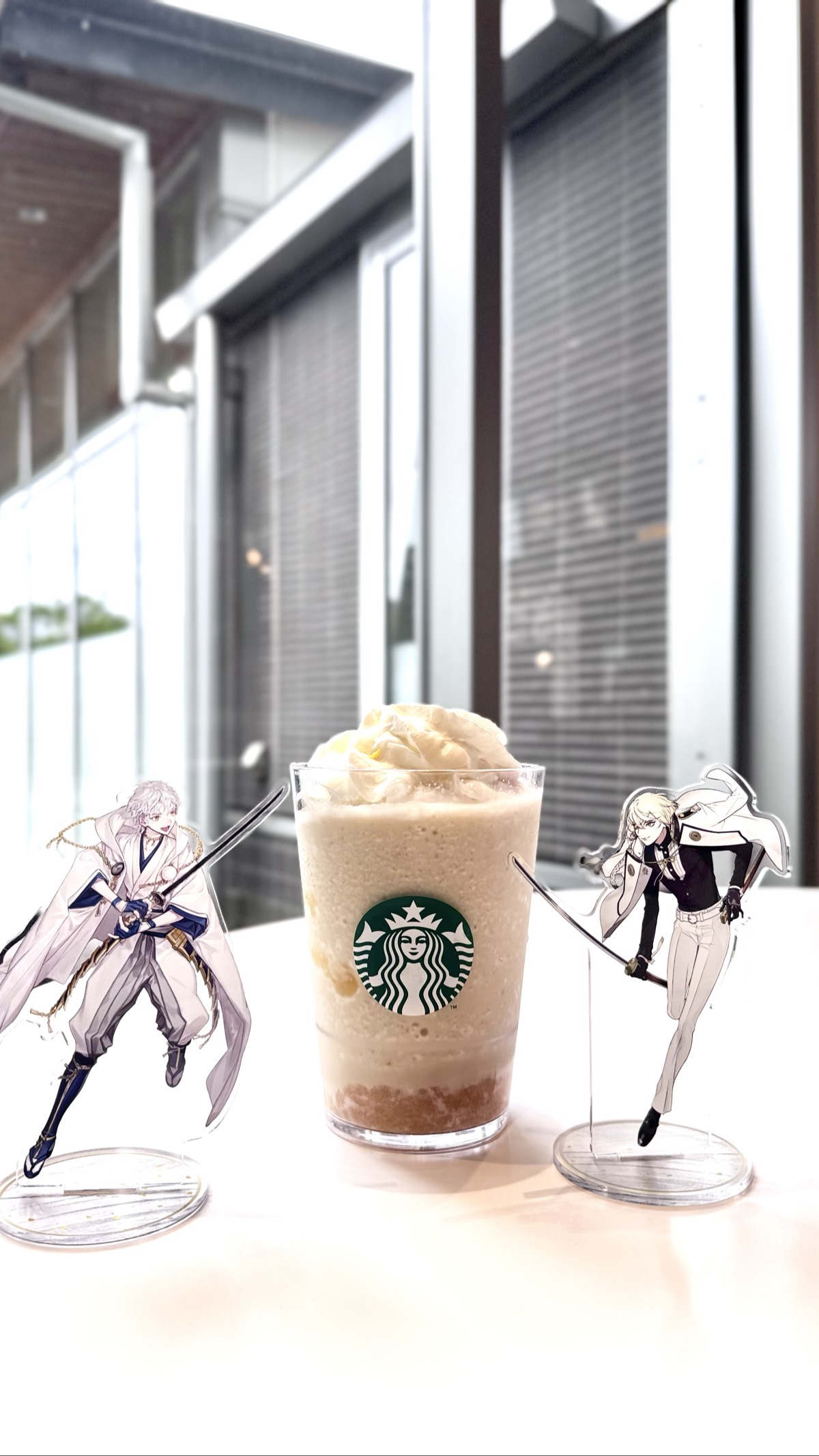 多賀SAのスタバ