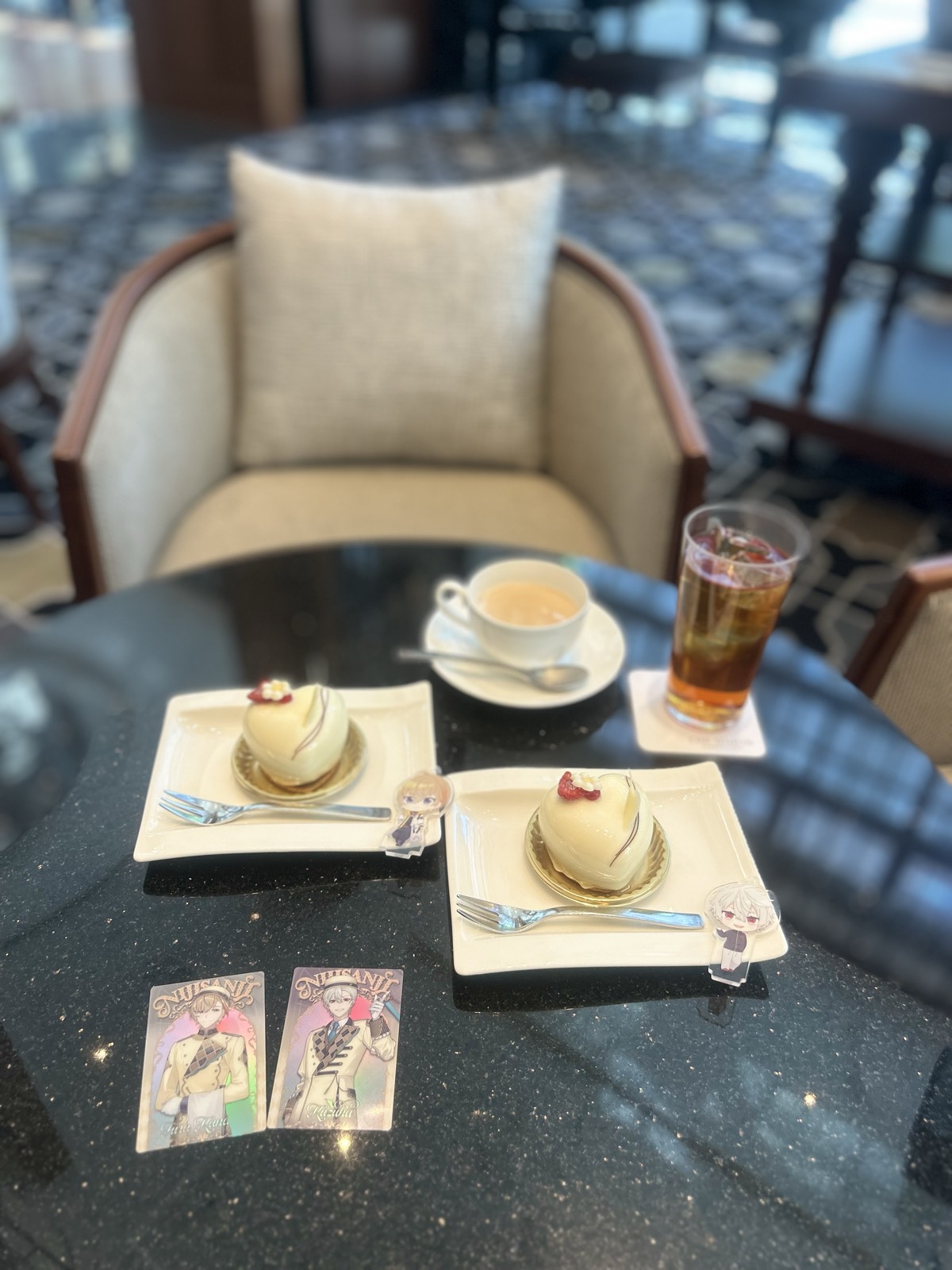 ケーキもパフェもおいしい🍸 - The Union Bar & Lounge (ザ・ユニオンバー&ラウンジ) - Hyatt Regency Yokohamaの推し活記録