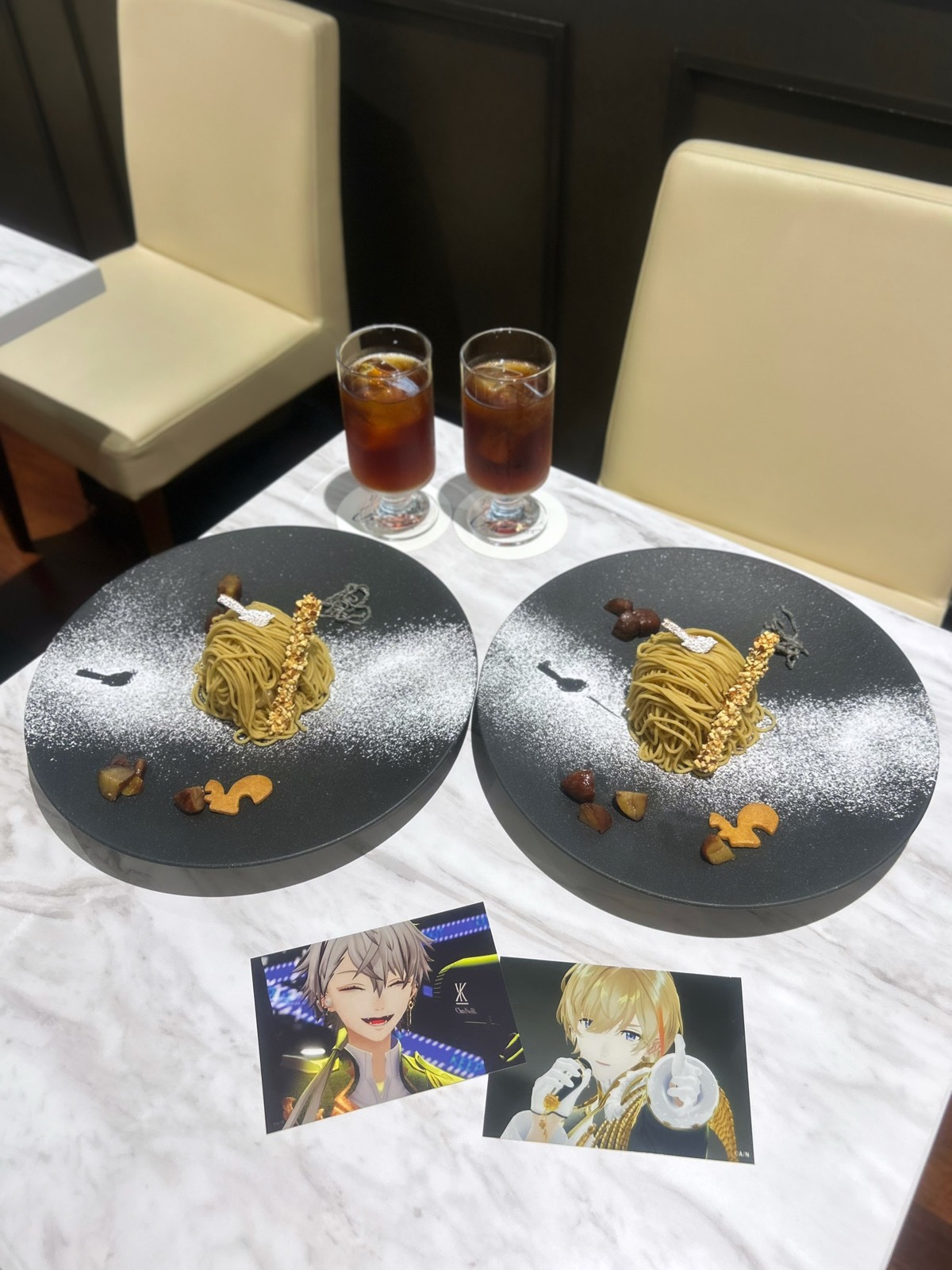 穴場の大理石カフェ☕ - レ・ザンジュ・ベイ・ヨコハマ 山下本店(LES ANGES BAIE YOKOHAMA)の推し活記録