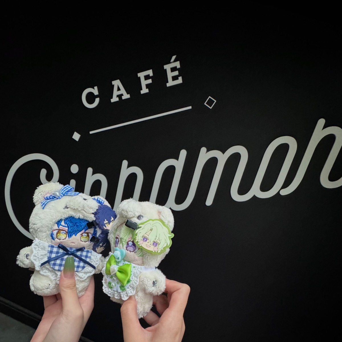 CAFE CINNAMON(池袋)の推し活記録 2