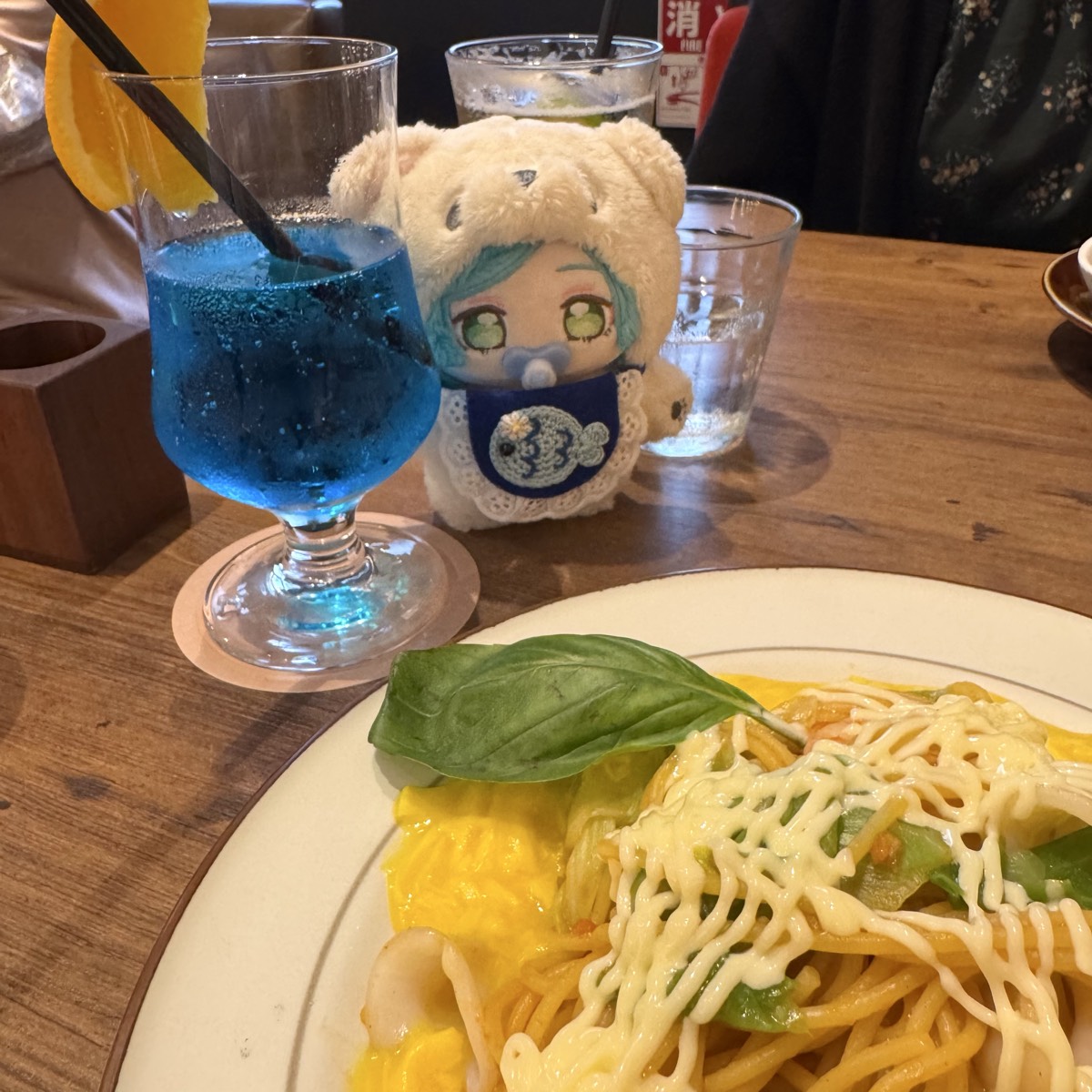 CAFE CINNAMON(池袋)の推し活記録 3