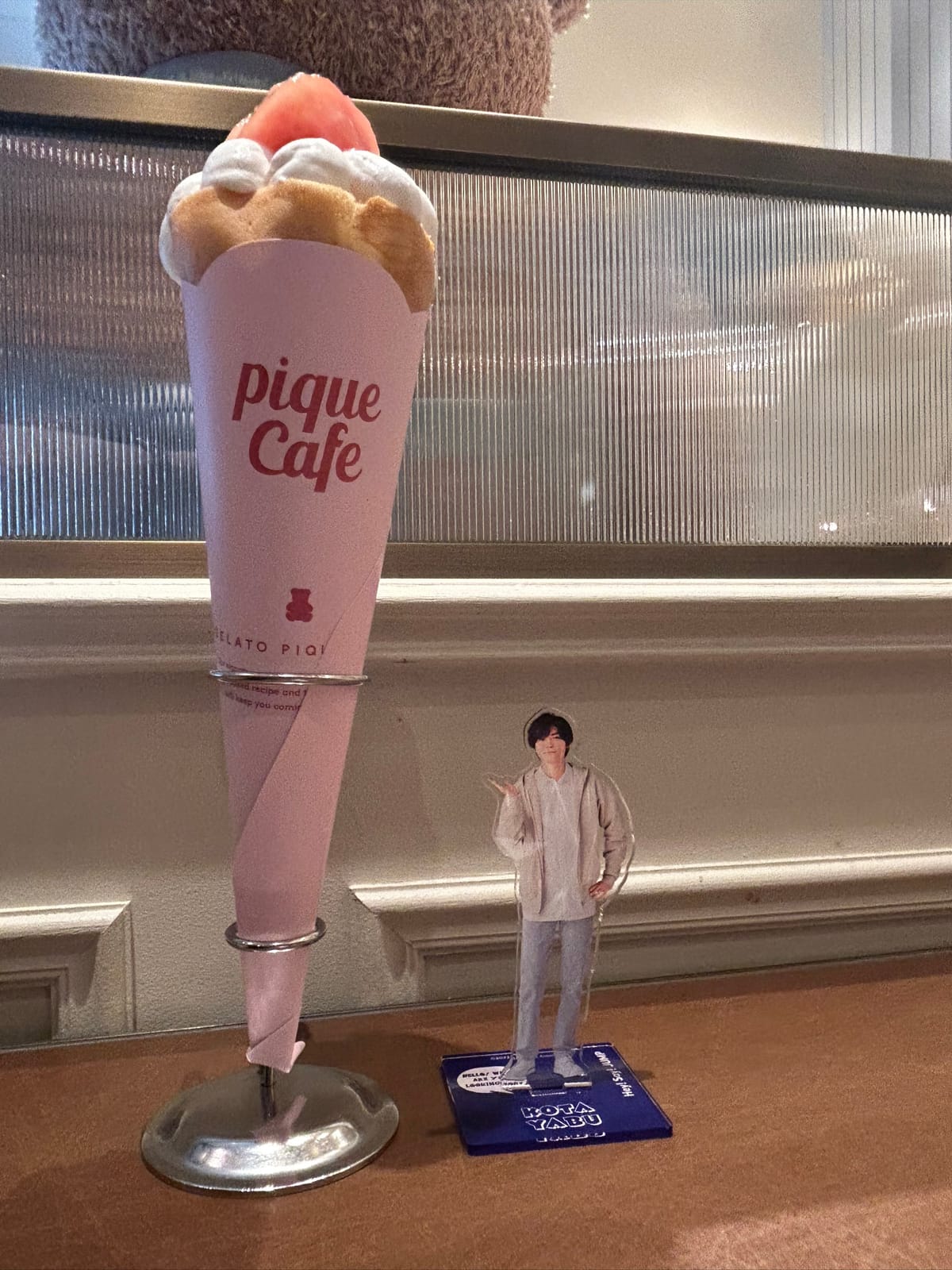 念願のジェラピケカフェ🎀｜gelato pike cafe 渋谷ヒカリエ店（渋谷