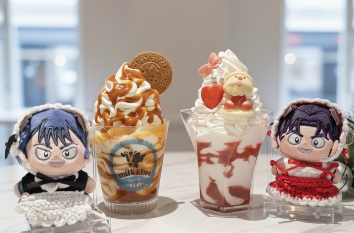 milkさん専用 milkKiss（ミルクキス）｜浦安の推し活カフェ | imako推し活カフェ