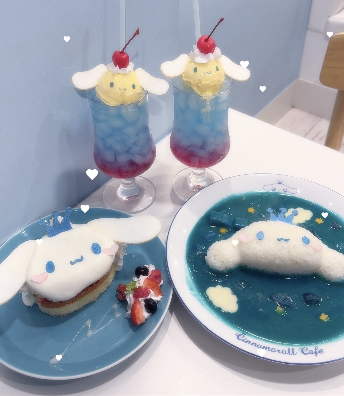 シナモロールカフェ