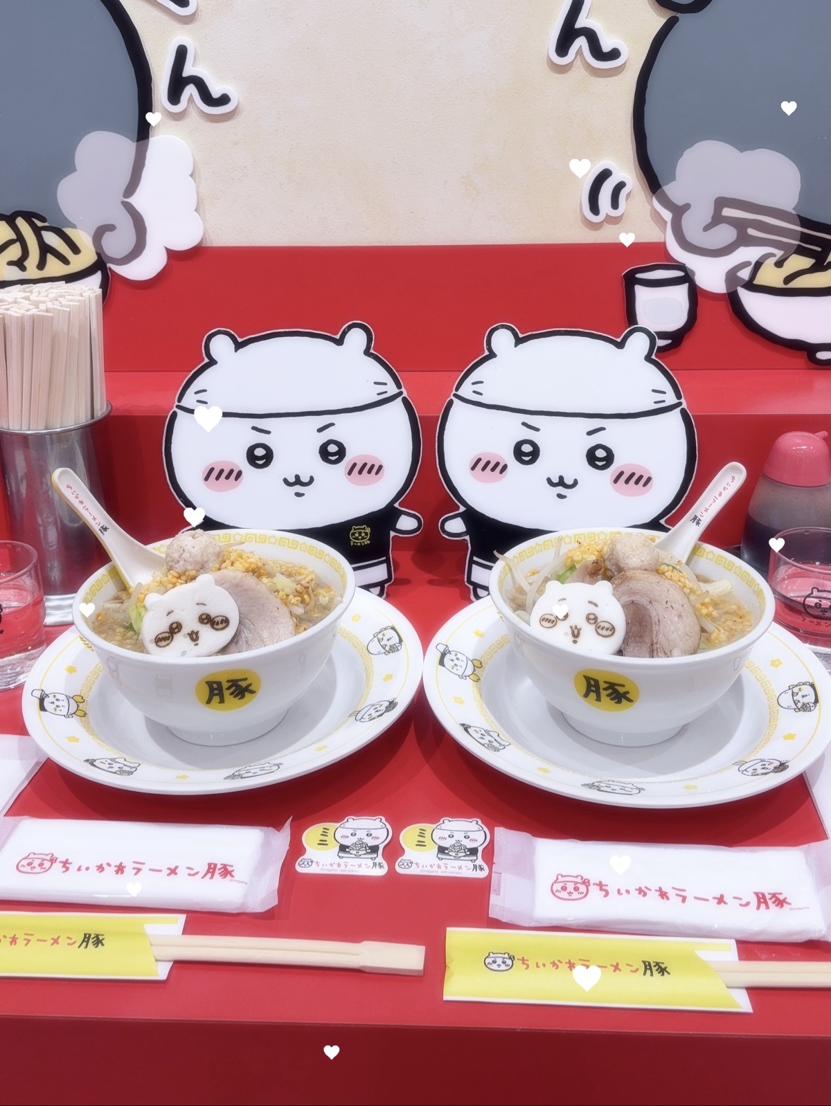 ちいかわラーメン