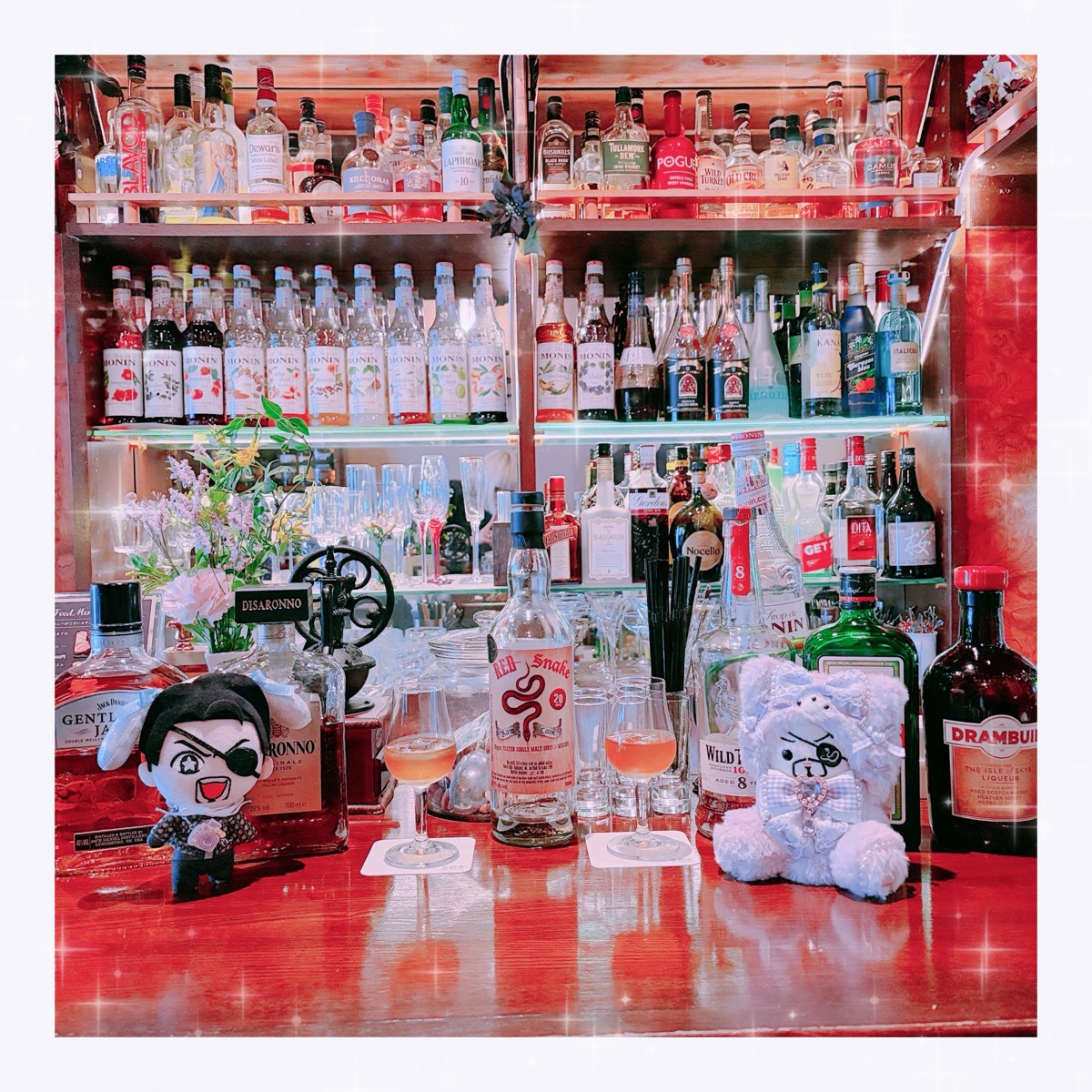 推しカクテルを作ってくださるお店 - BAR真鎖夜の推し活記録