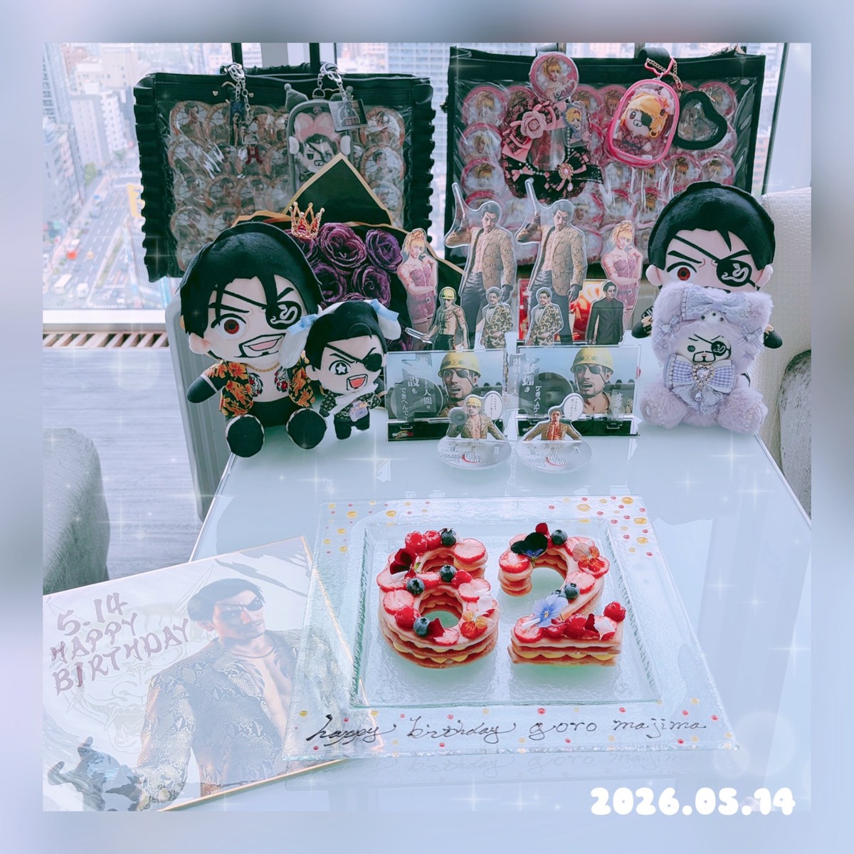 生誕祭前撮り 3