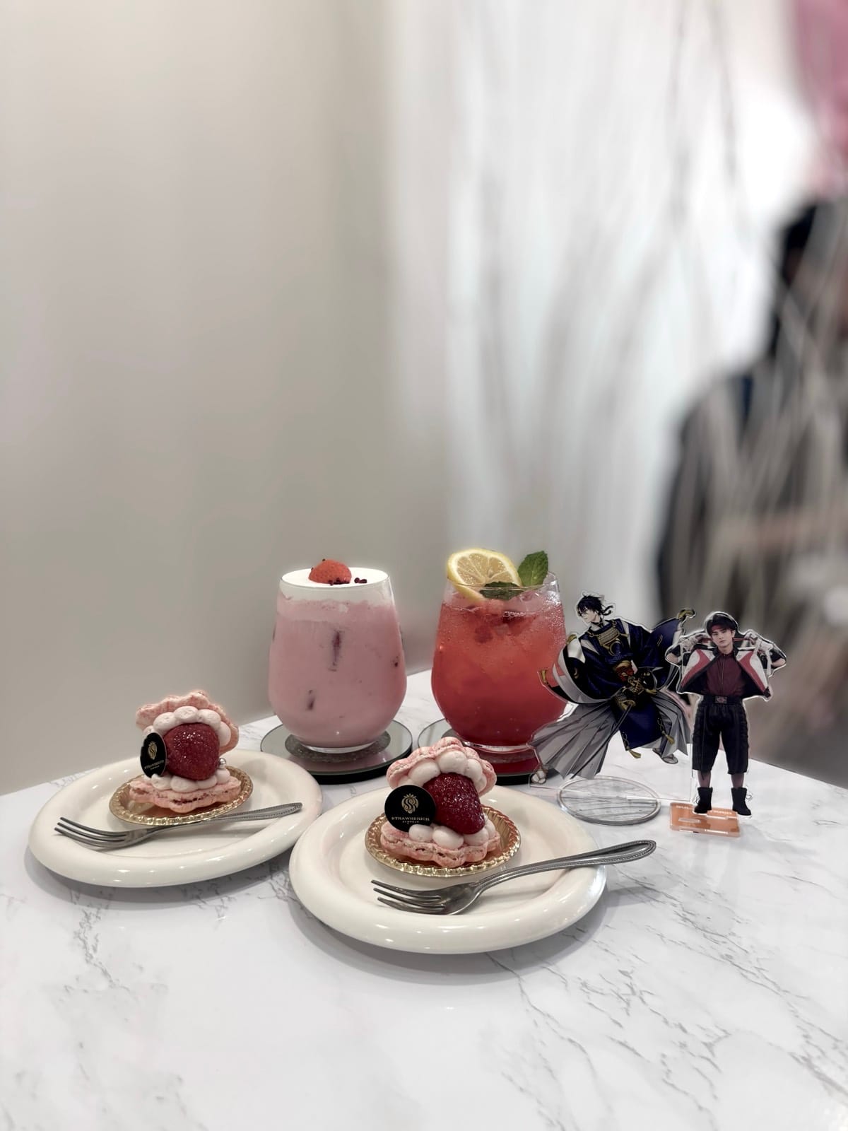 strawberich ストロベリッチ | imako 推し活カフェ