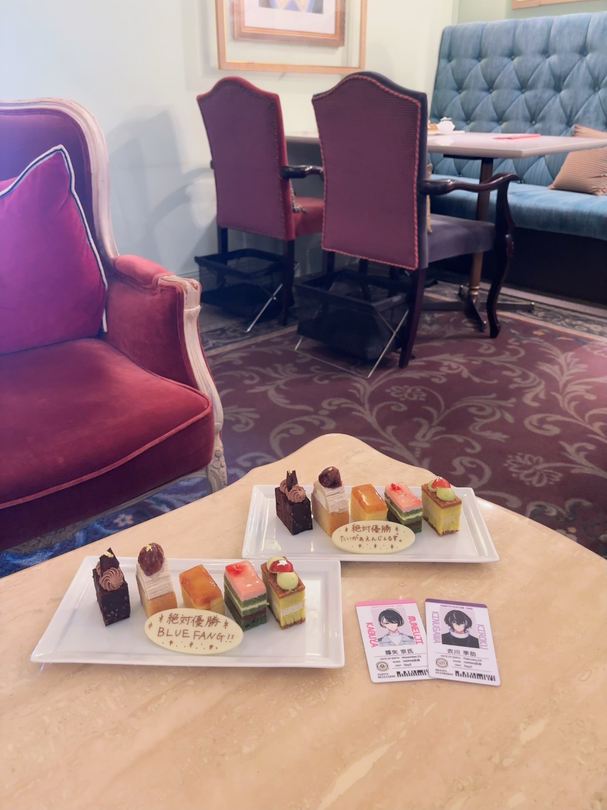 💜ケーキ5種セット🩷