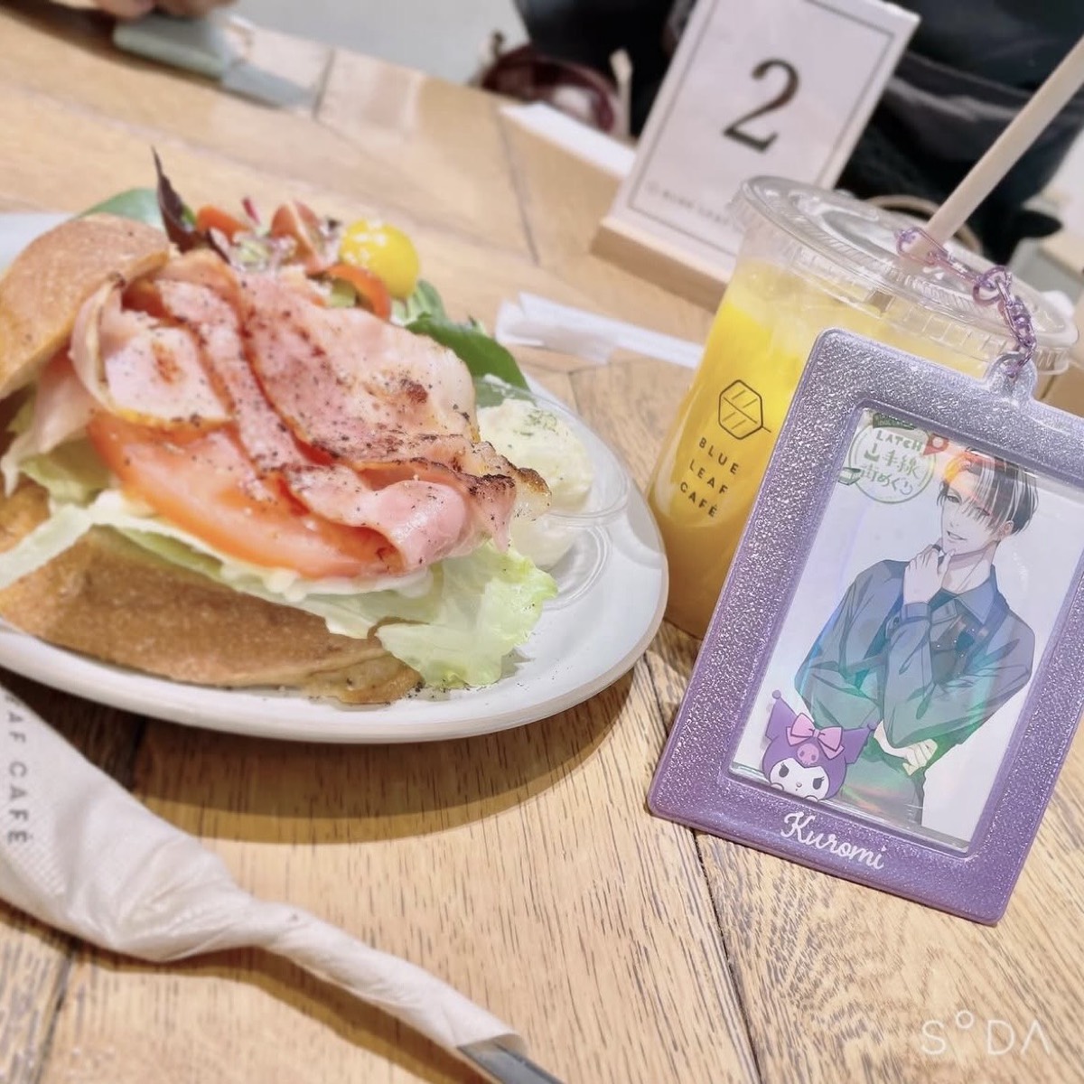BLUE LEAF CAFÉ(上野) - 上野 写真3
