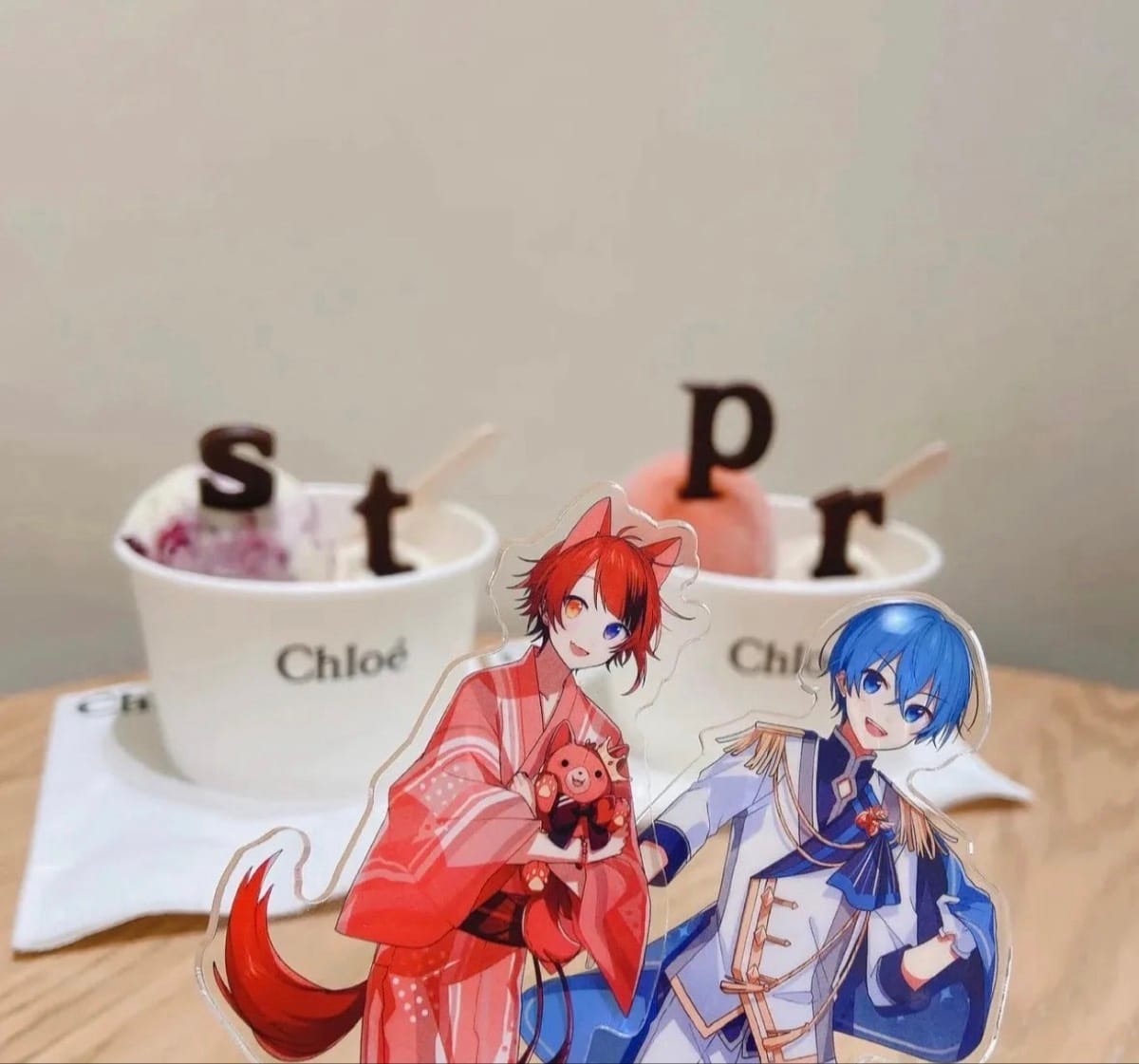 クロエ・ル・グラシエ｜神戸の推し活カフェ | imako推し活カフェ