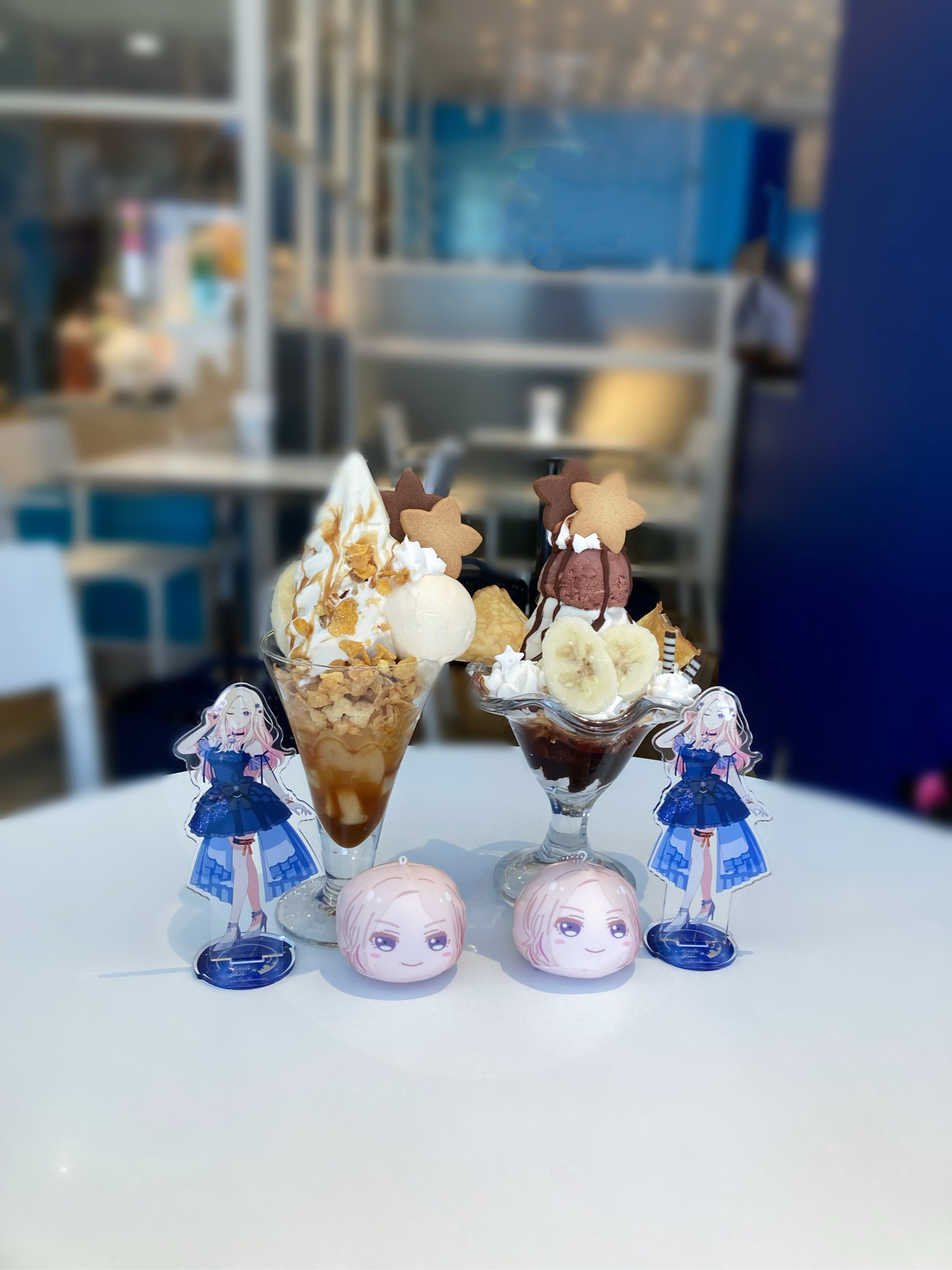 パフェテラス ミルキーウェイ（池袋）に行ってきたレポ！推し活カフェ