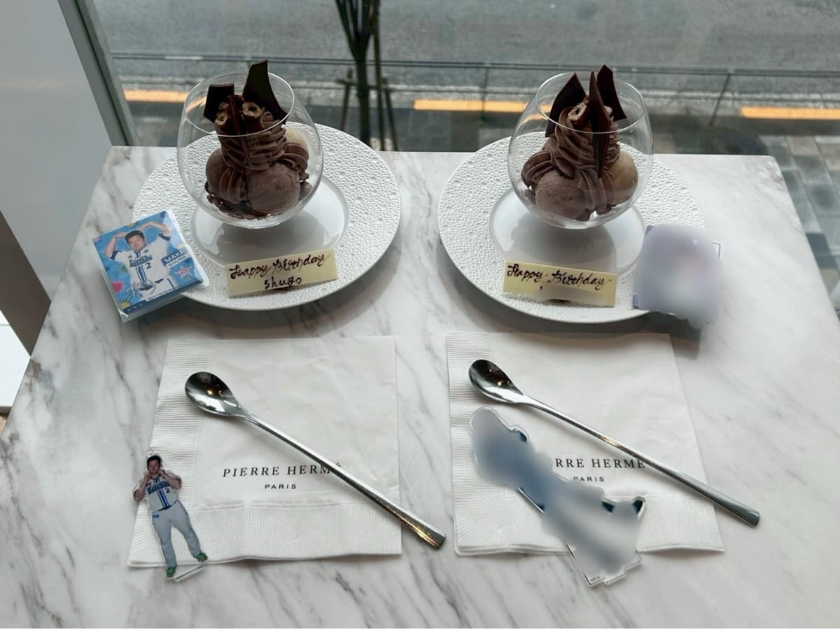 PIERRE HERME PARIS 青山店（ピエールエルメパリ） | imako 推し活カフェ
