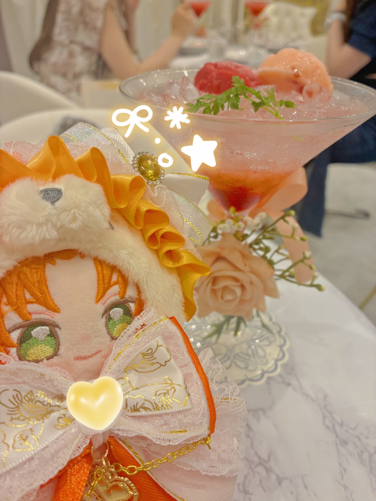 Cafe' Salon Le Mimi - 池袋 写真3