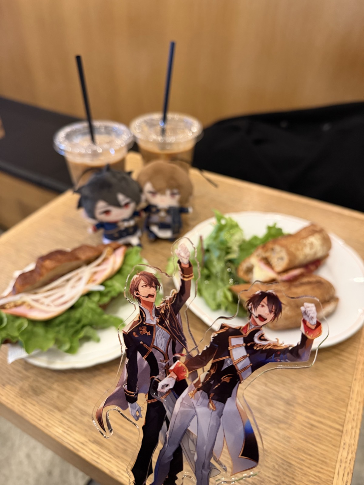 サンドイッチが美味しい🥪