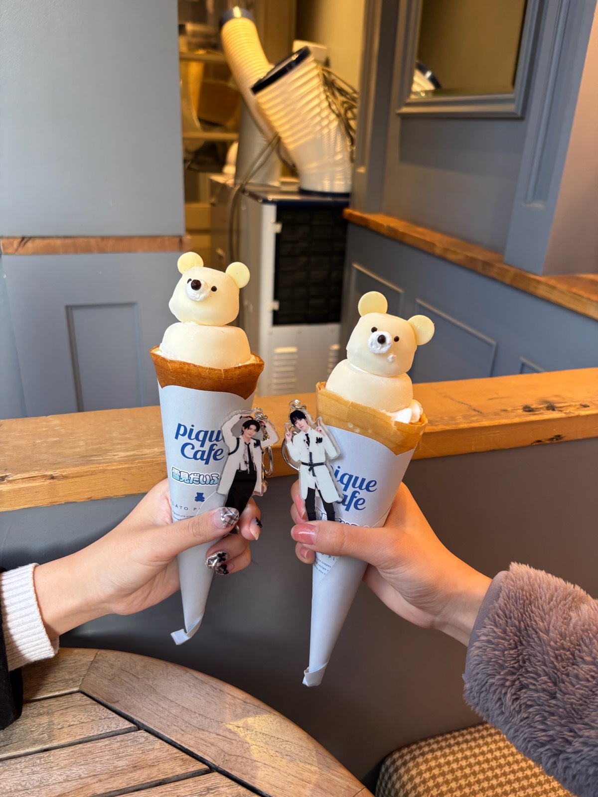 gelato pique cafe creperie ルミネ池袋店 - 池袋 写真2
