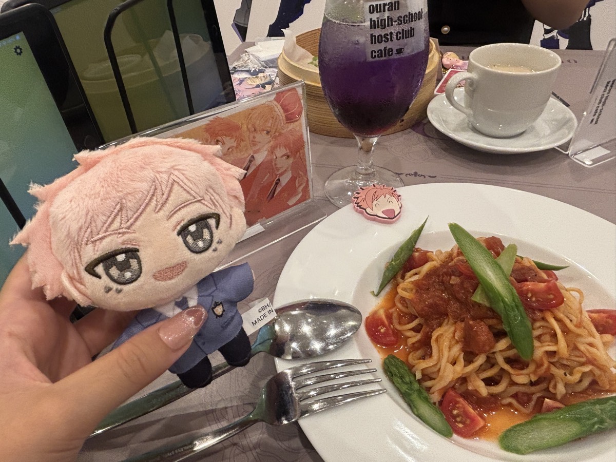 桜蘭高校ホスト部コラボカフェ（オウランコウコウホストブコラボカフェ