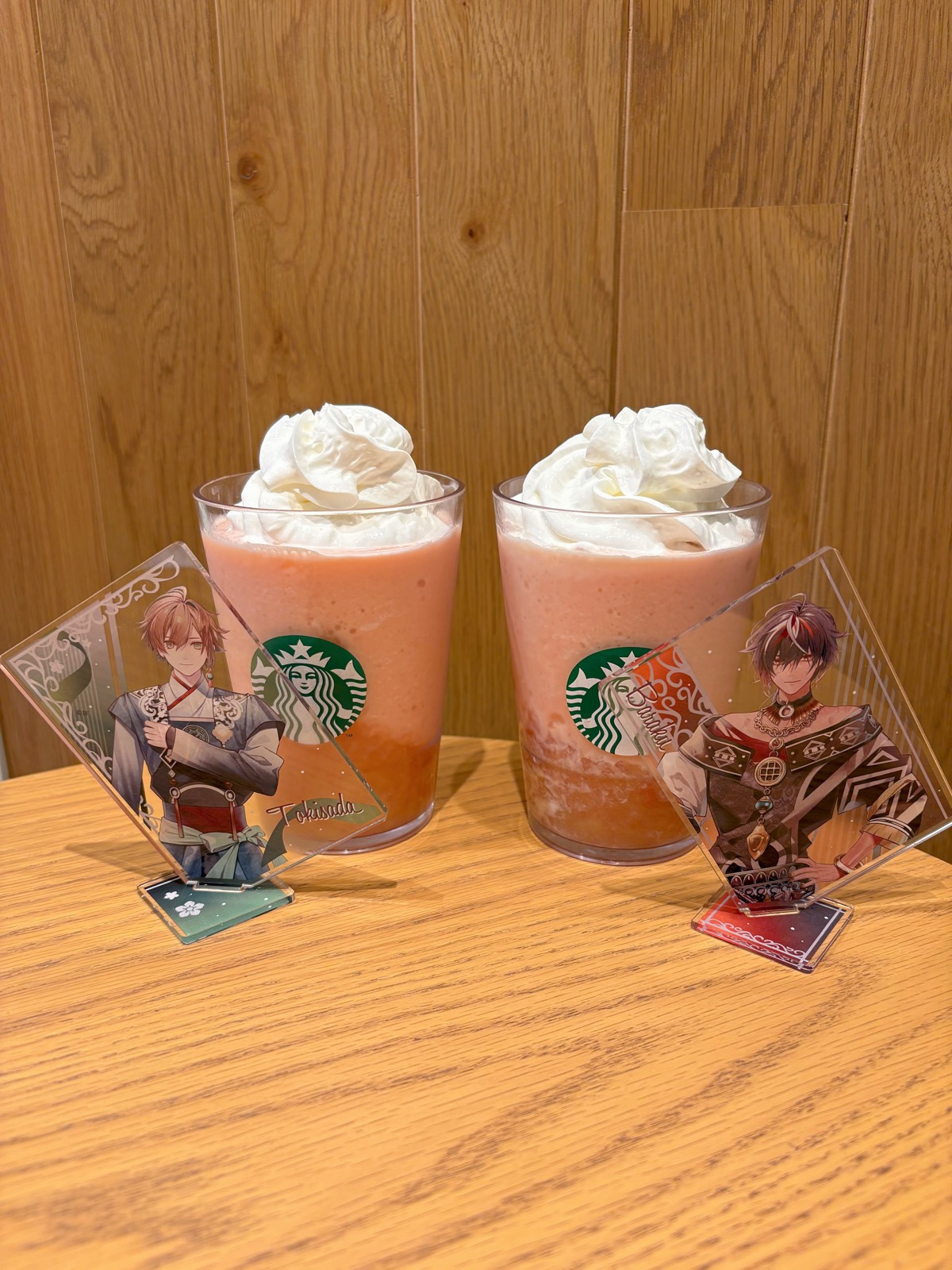スタバの新作 桃フラペチーノ🍑