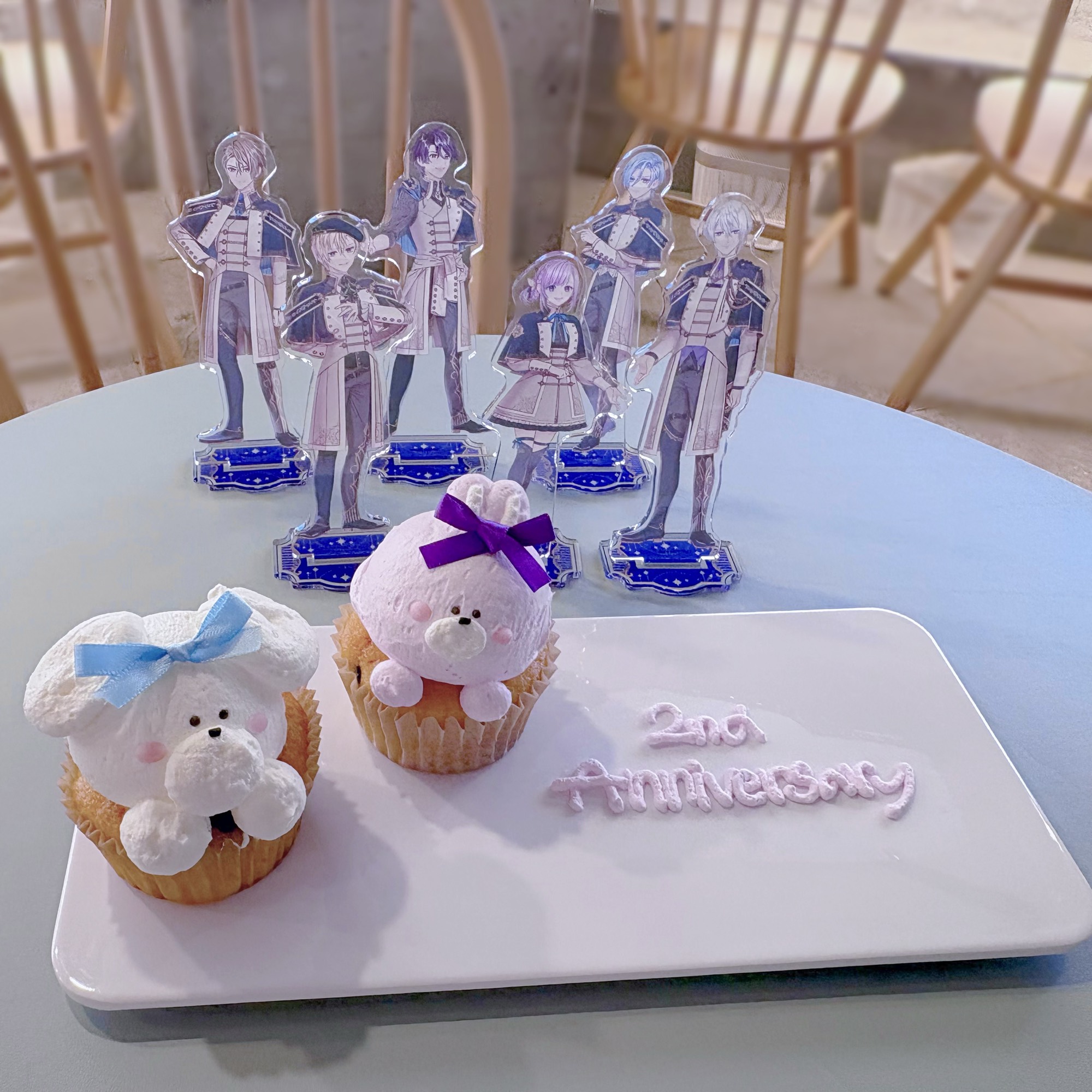 動物モチーフのかわいいカップケーキ🐶🐰｜nuibox（ヌイボックス