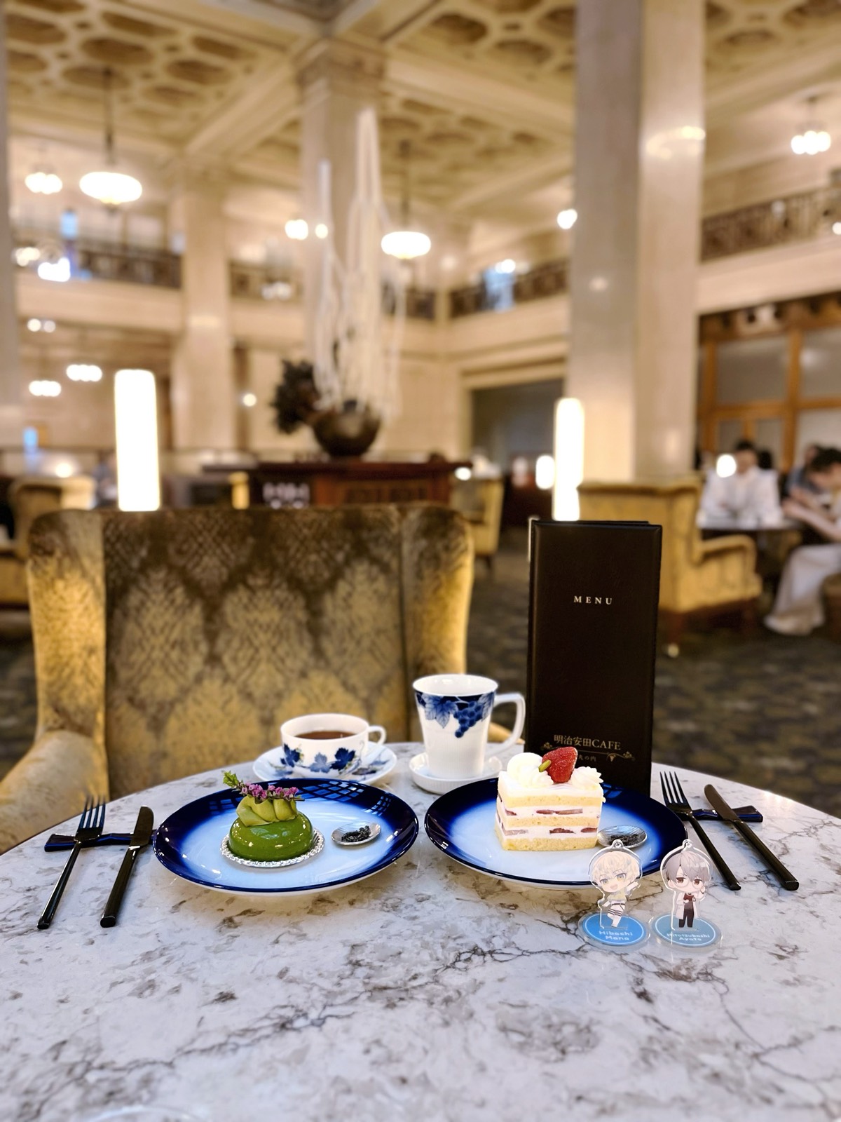 明治安田CAFE 丸の内 - 東京駅 写真1